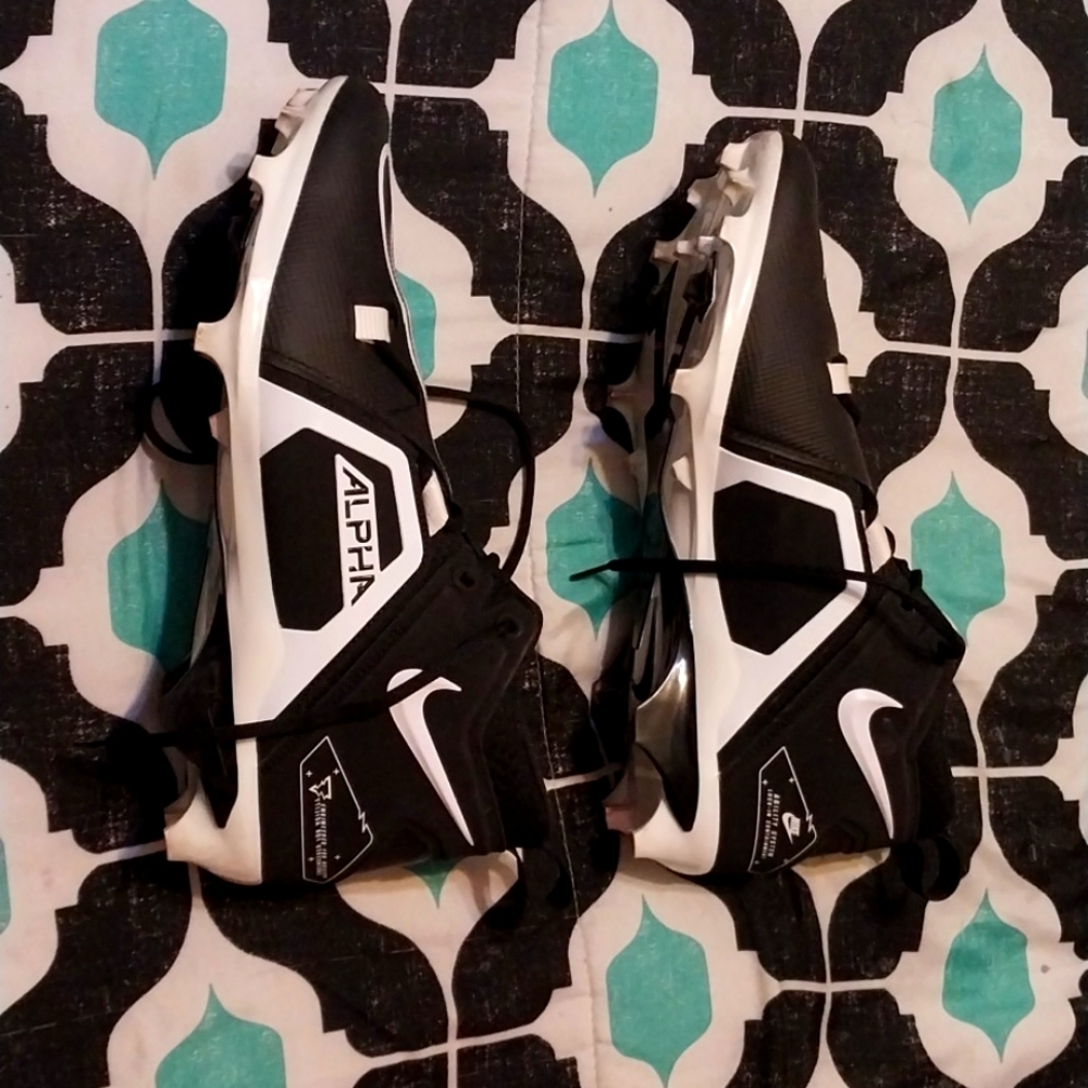 Nike alpha cleats